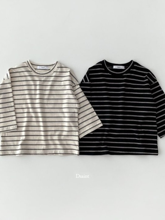 Small Line Stripe Tee