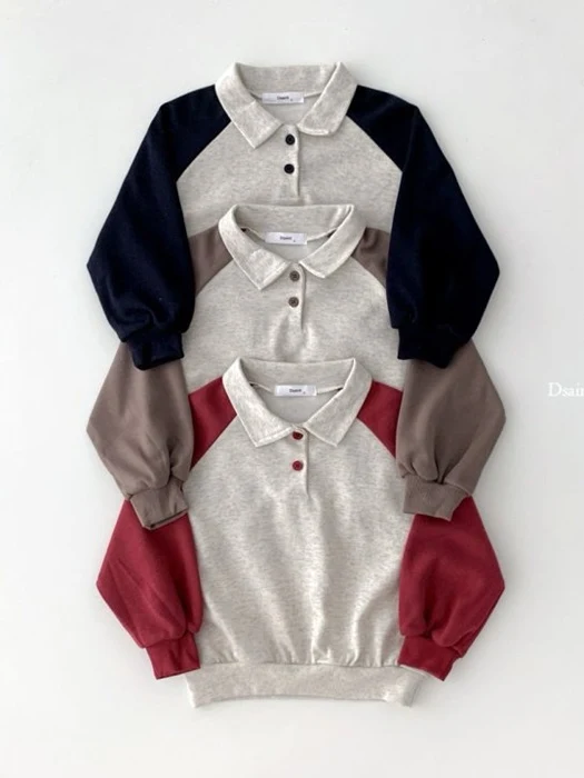 Koala Collar Sweatshirt