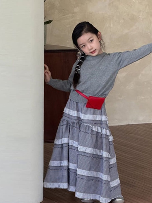 Tiered Skirt