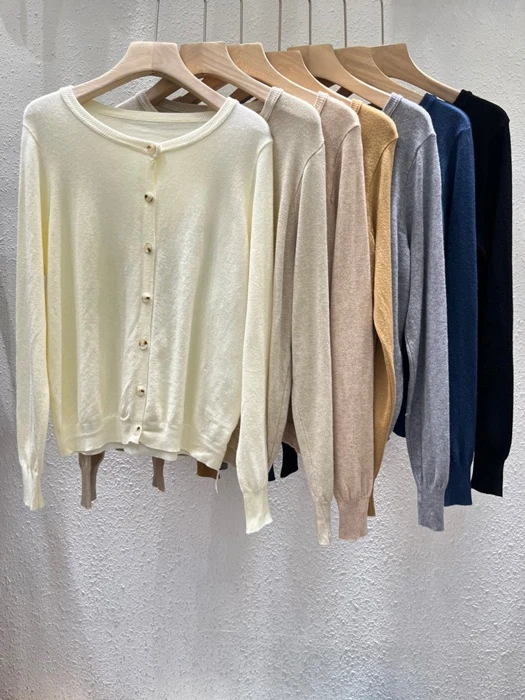 Daily Round Knit Cardigan Daily Round Knit Cardigan