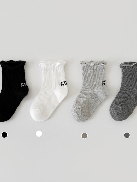 Minmin Socks Set (set of 4)