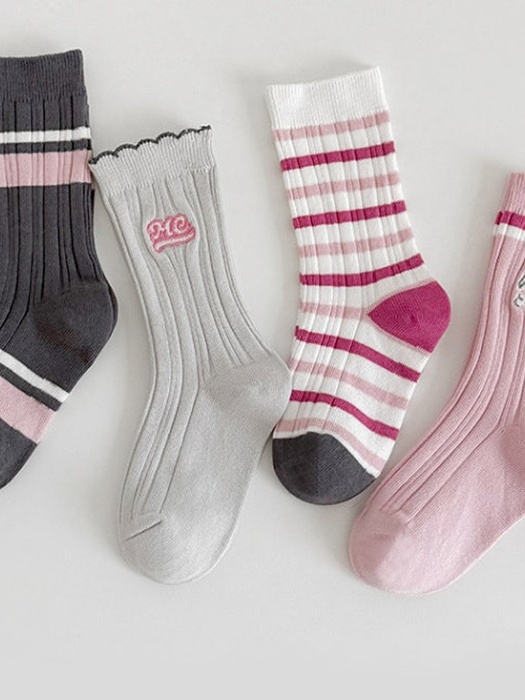 Rabbit Me Socks Set (set of 4)