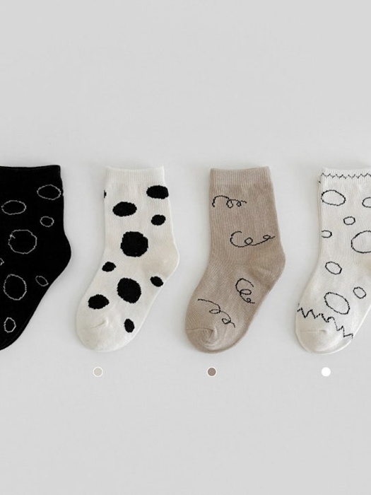 Shapes Socks Set (set of 4)