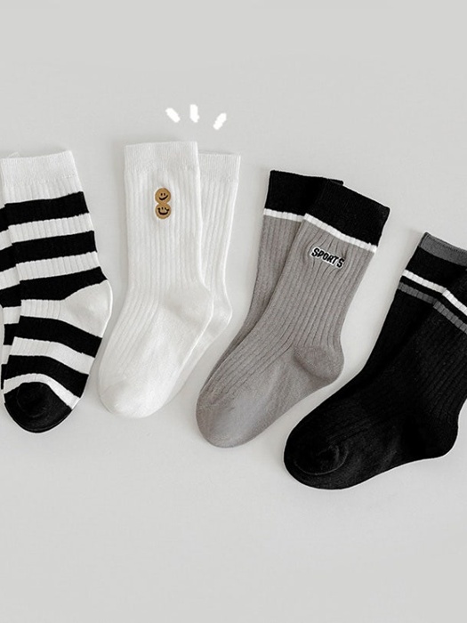 Double Socks Set (set of 4)