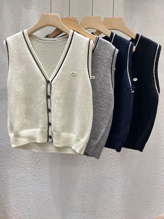 OOTD Button Vest OOTD Button Vest