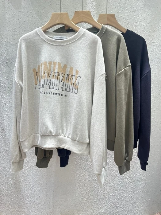 Minimal Sweatshirt Minimal Sweatshirt