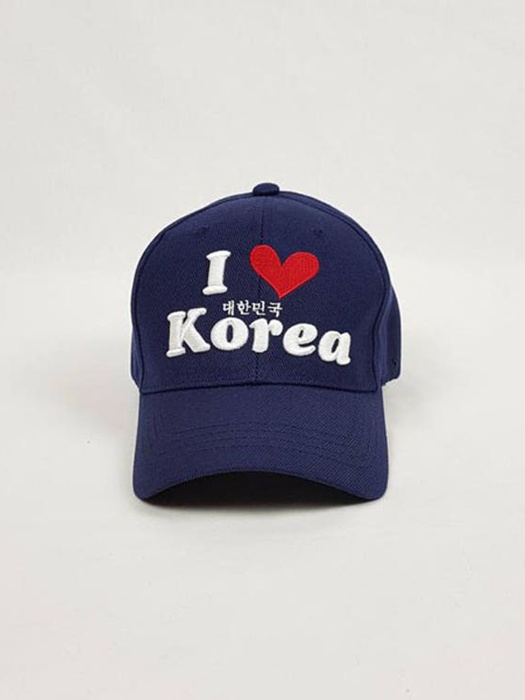 I Love Korea Ball Cap