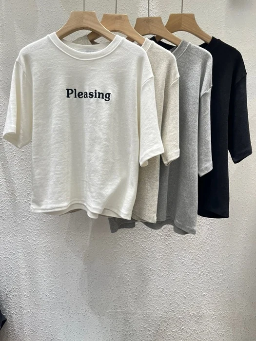 Pleasing Embroidery Tee