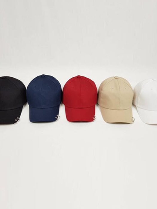 Plain Piercing Ball Cap