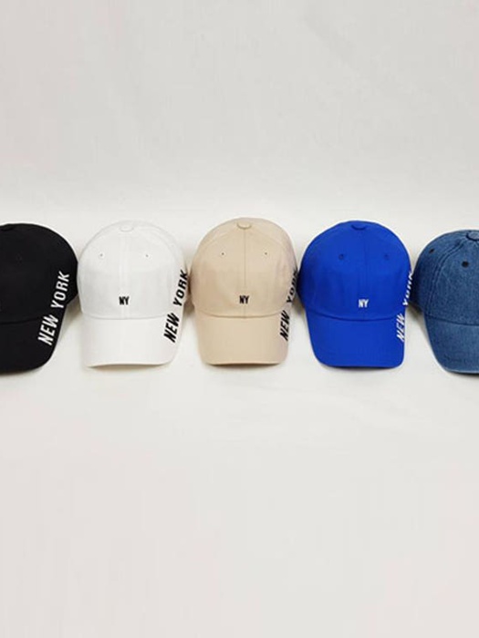 NY Side Embroidery Ball Cap