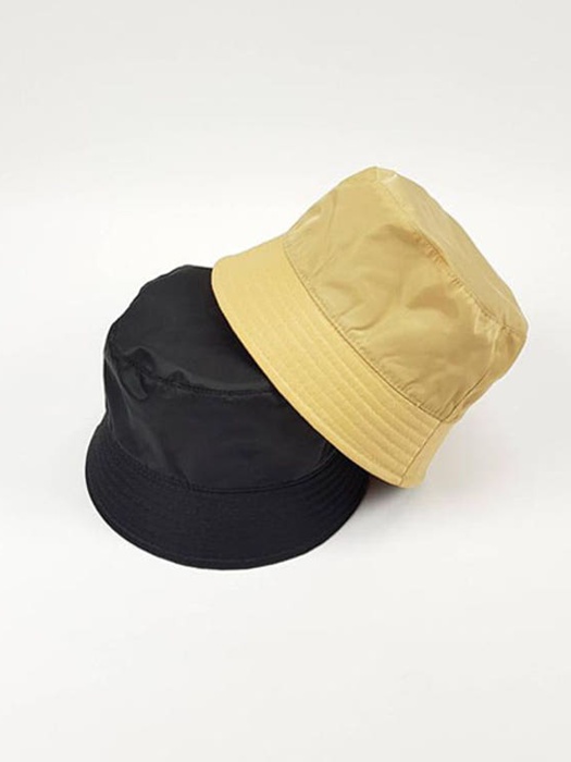 Plain Bucket Hat
