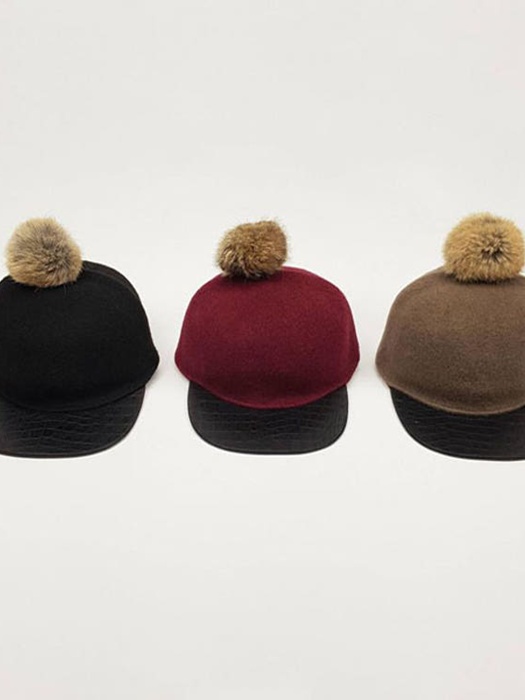Wool Bunny Snapback