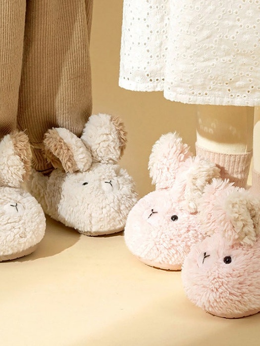 Cozy Bunny Shoes