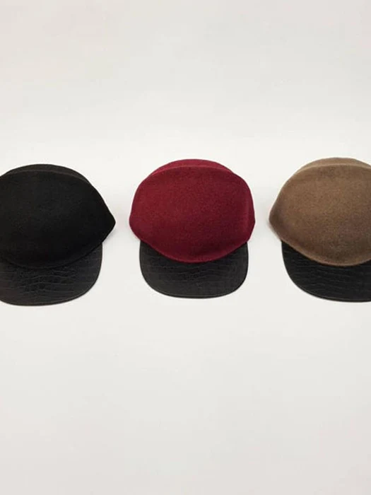 Wool Snapback