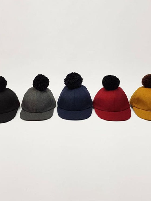 Wool Pom Snapback
