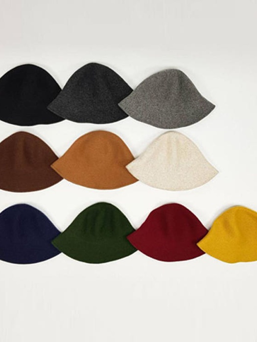 Wool Bucket Hat Short (Adult)