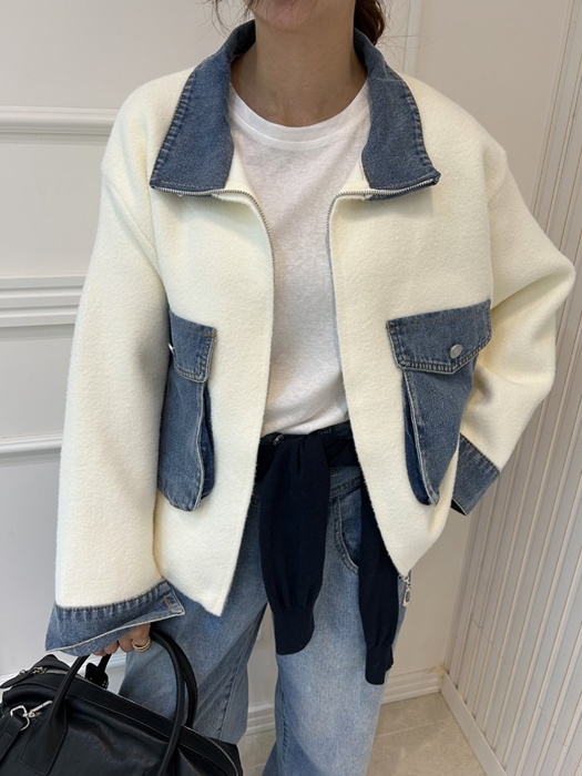 Denim Jumper