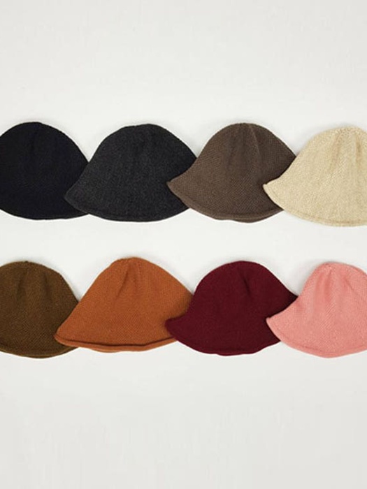 Dumpling Wire Bucket Hat