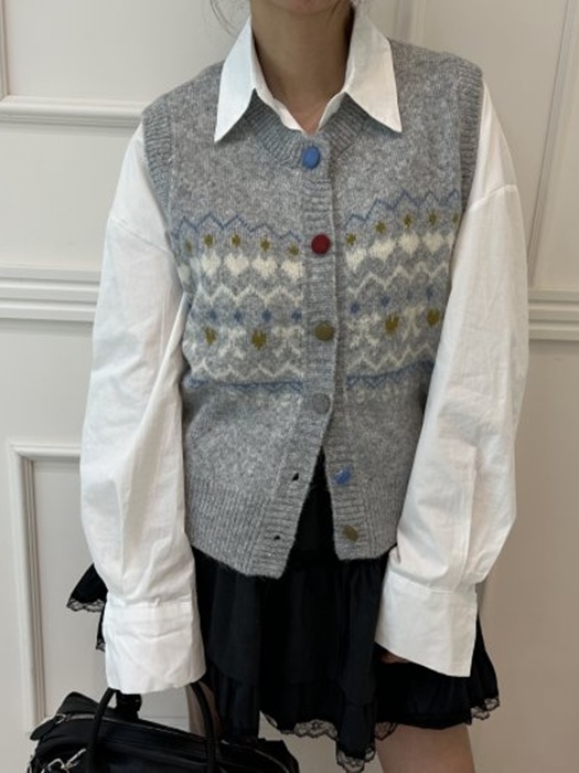Song Song Knit Vest Song Song Knit Vest