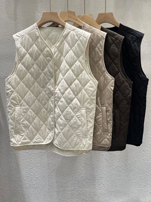 Quilted Vest Quilted Vest