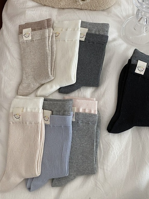 Haha Label Socks