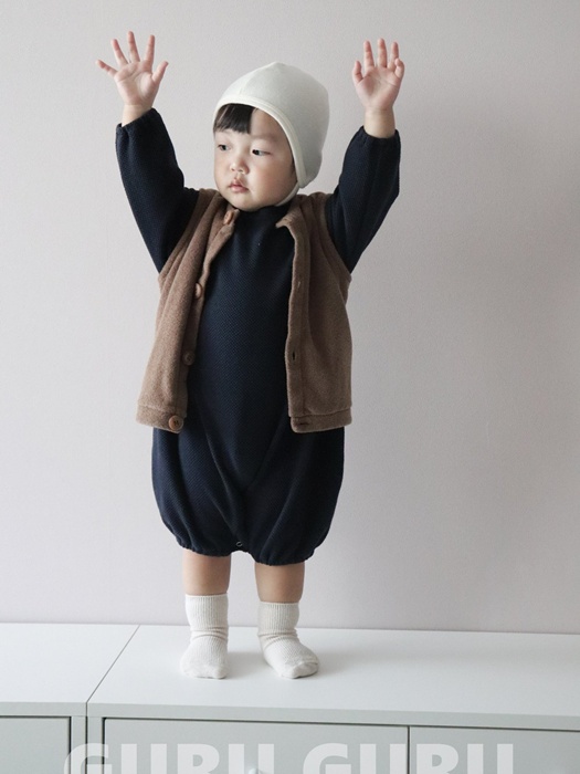 Button Vest Button Vest