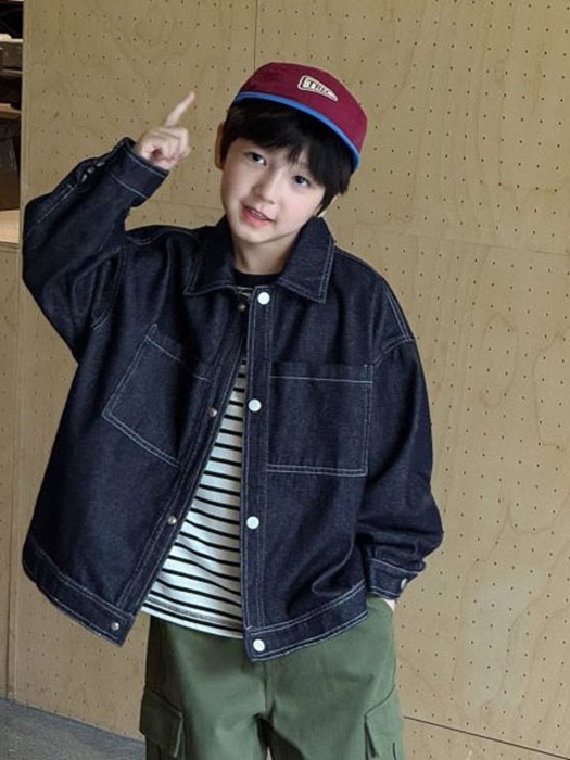 Stitch Denim Jacket Stitch Denim Jacket