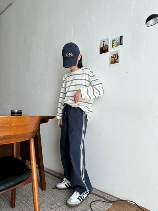 Track Nylon Pants