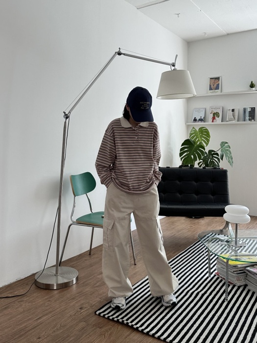 Cotton Cargo Pants