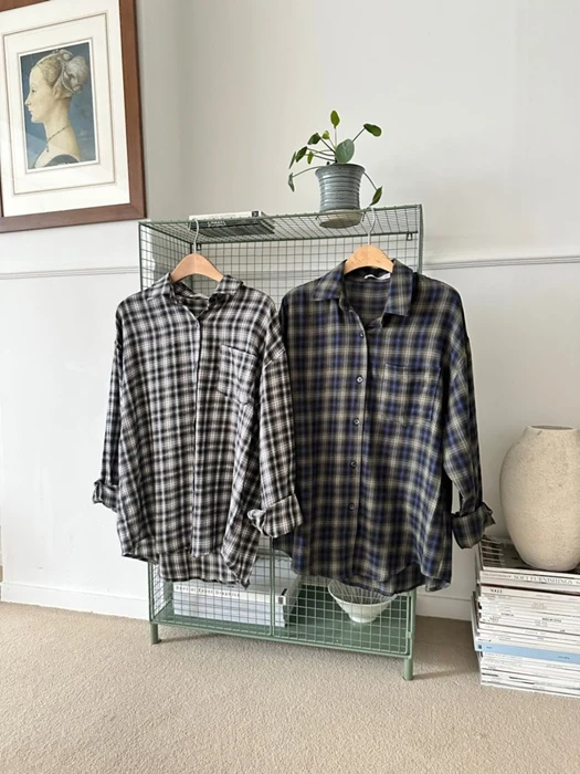 Maybe Check Shirt