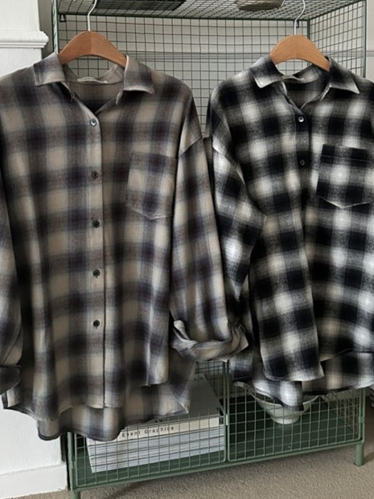 Daily Check Shirt