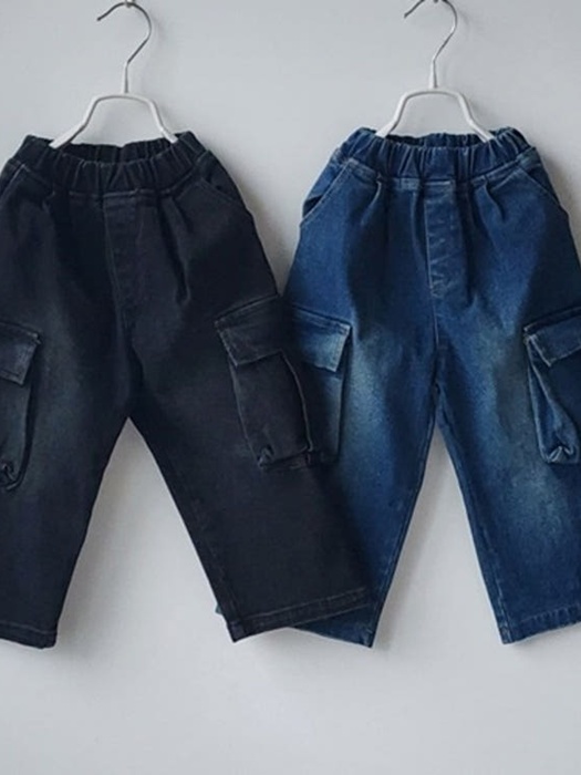Stretch Cargo Jeans Stretch Cargo Jeans