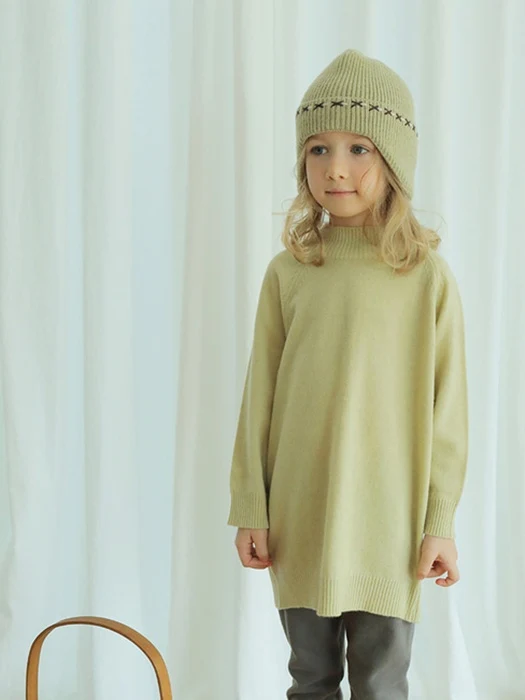 Reya Long Knit Pullover