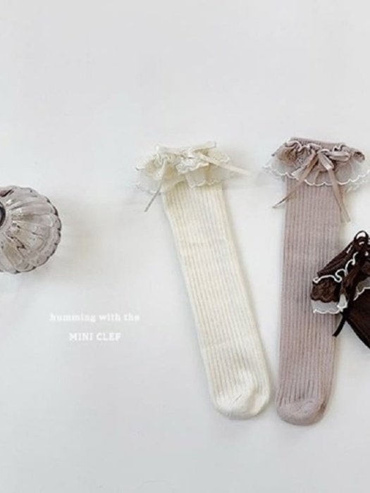 Top Lace Socks Top Lace Socks