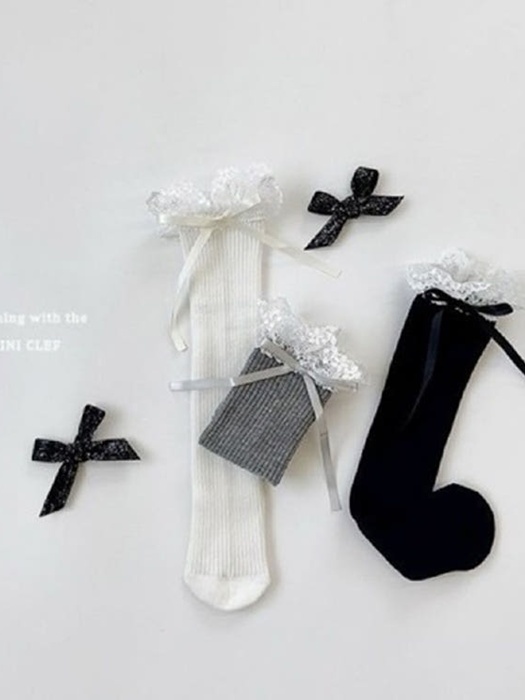 Calm Lace Socks Calm Lace Socks