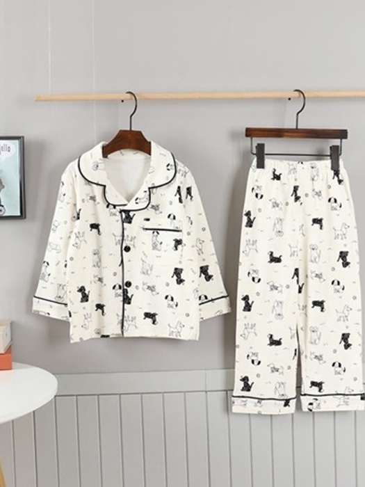 Black Dog Pajamas