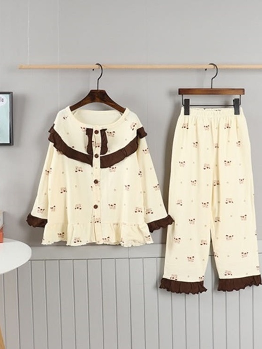 Puppy Girl Pajamas