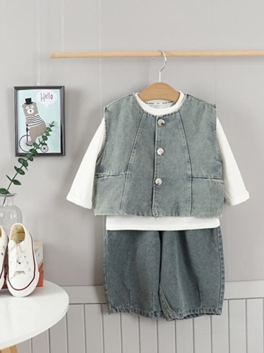 Denim Set (set of 3)