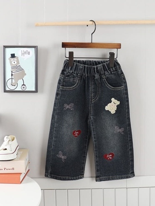Heart Bear Jeans