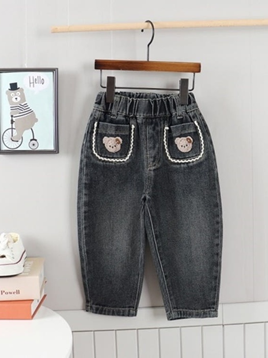 Pocket Bear Jeans
