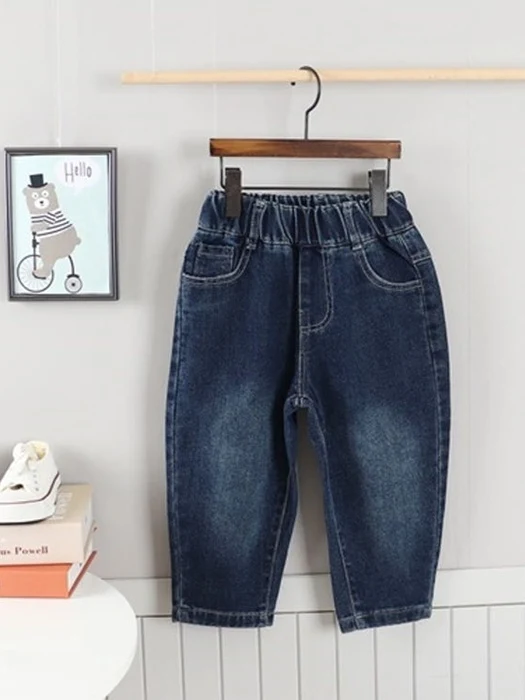 Plain Denim Jeans