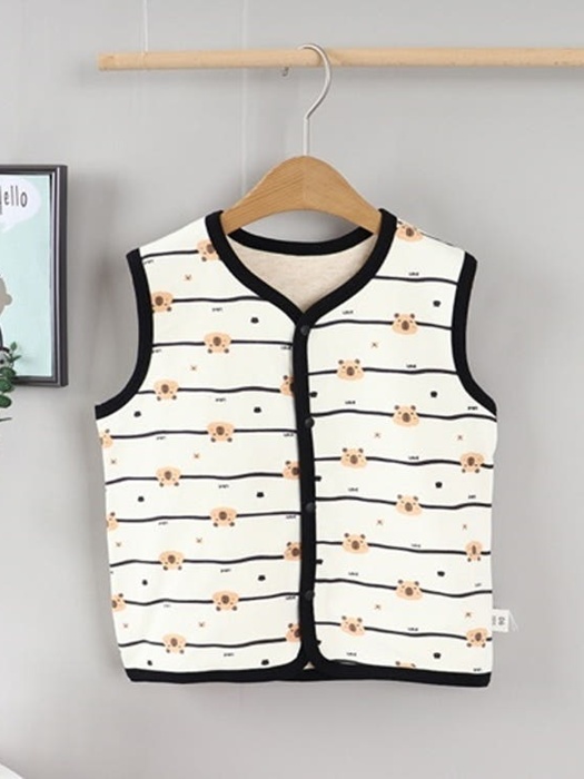 Capybara Cotton Vest