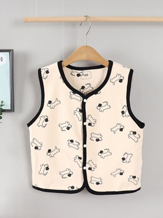 Wow Dog Cotton Vest