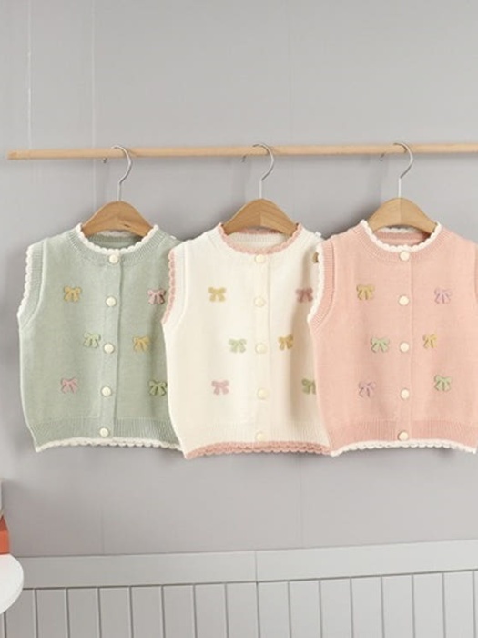 Ribbon Vest