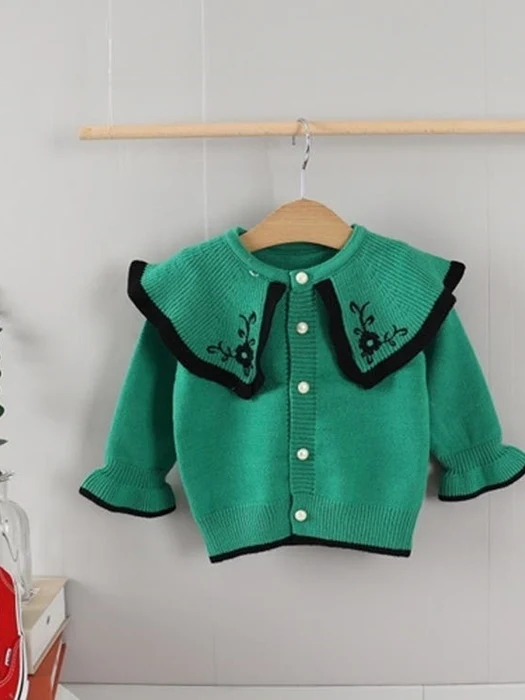 Green Cardigan