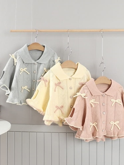 Knit Cape