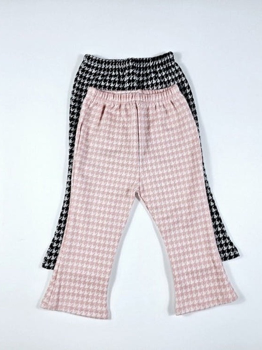 Houndstooth Bootcut Pants Houndstooth Bootcut Pants