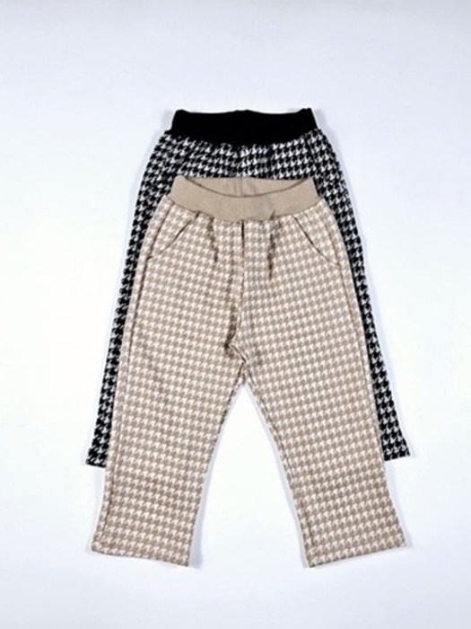 Houndstooth Pocket Pants Houndstooth Pocket Pants