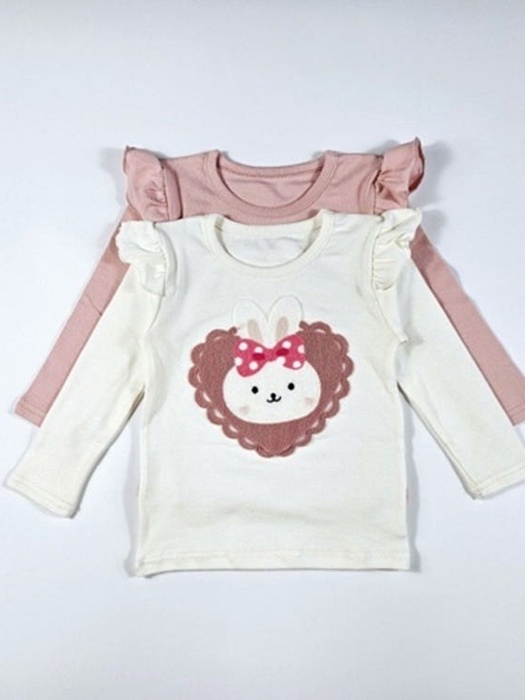 Rabbit Frill Tee