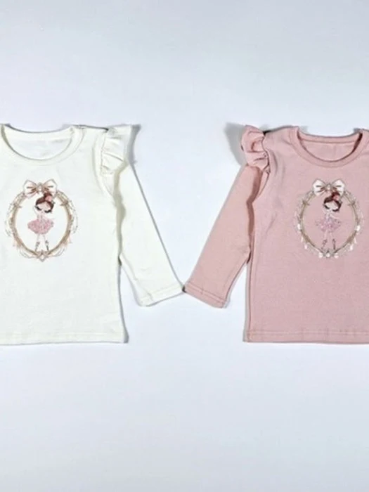 Ballet Girl Frill Tee